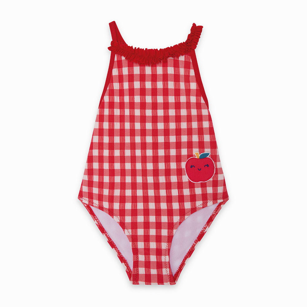 Scopri il costume da bagno perfetto per la tua piccola! Questo costume intero di TUC TUC presenta...