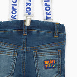 BERMUDA JEANS - TUC TUC - Colore: uni - Stagione: Primavera-Estate