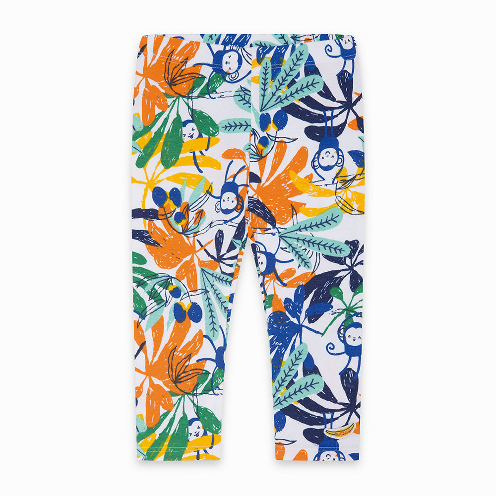 Leggings de la ligne Vêtements Fille Tuc Tuc réguliers avec motif tropical
  all-over.

   

Comp...