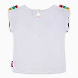 T-SHIRT JERSEY - TUC TUC - Sesso: Bambina - Colore: uni - Stagione: Primavera-Estate