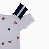 T-SHIRT JERSEY - TUC TUC - Sesso: Bambina - Colore: uni - Stagione: Primavera-Estate
