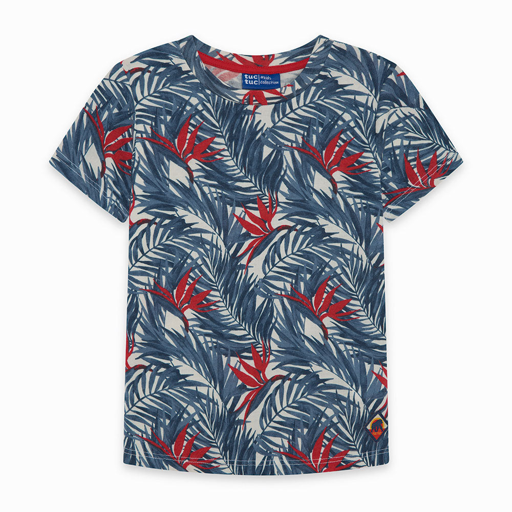 T-shirt de la Ligne Vêtements Enfant Tuc Tuc à manches courtes avec motif intégral.

   

Composi...