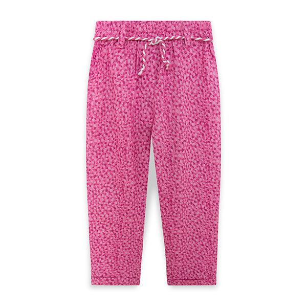 Pantalon de la Ligne Vêtements fille Tuc Tuc, collection Ready to Bloom,
  avec micro-motif ton s...