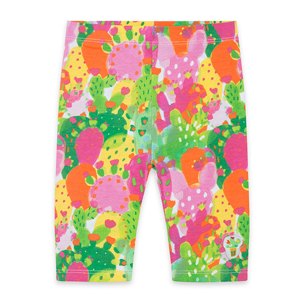 Leggings pirata de la ligne Vêtements Fille Tuc Tuc, collection Fancactus.
  Avec un motif multic...