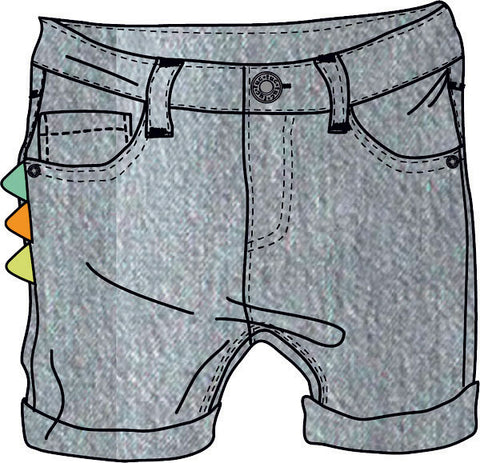 BERMUDA JEANS - Tuc Tuc - Colore: uni - Stagione: Primavera-Estate