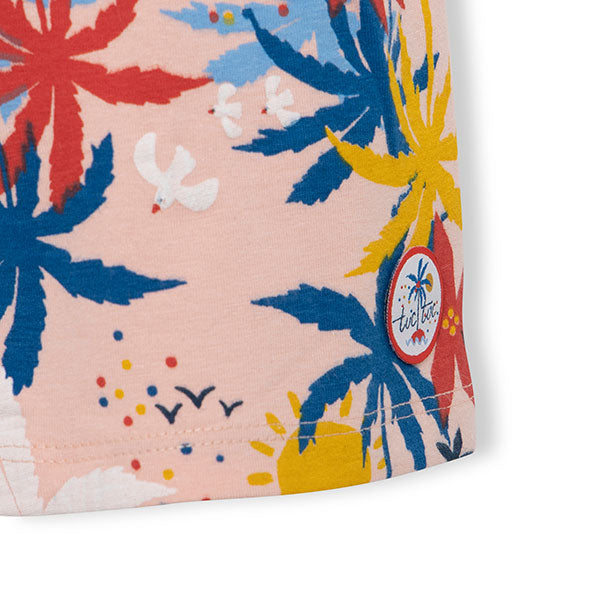 
  Dress from the Tuc Tuc Girl's Clothing Line, Enjoy the Sun collection, with
  plain colored up...