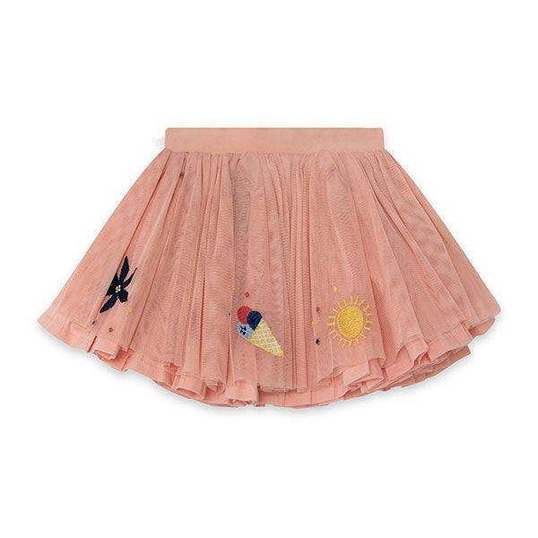 Jupe en tulle de la Ligne Vêtements fille Tuc Tuc, collection Enjoy the sun,
  avec élastique à l...