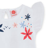 T-SHIRT JERSEY - TUC TUC - Sesso: Bambina - Colore: uni - Stagione: Primavera-Estate