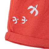 PARIGAMBA CORTI POPELIN - Tuc Tuc - Sesso: Bambina - Colore: uni - Stagione: Primavera-Estate