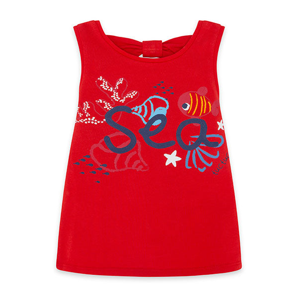 Scopri la t-shirt senza maniche di Tuc Tuc, ideale per le giornate di sole! Questa maglietta è pe...