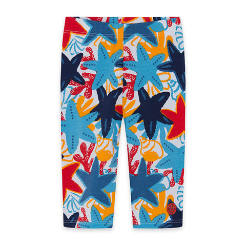 LEGGINGS PIRATA JERSEY - TUC TUC - Sesso: Bambina - Colore: uni - Stagione: Primavera-Estate