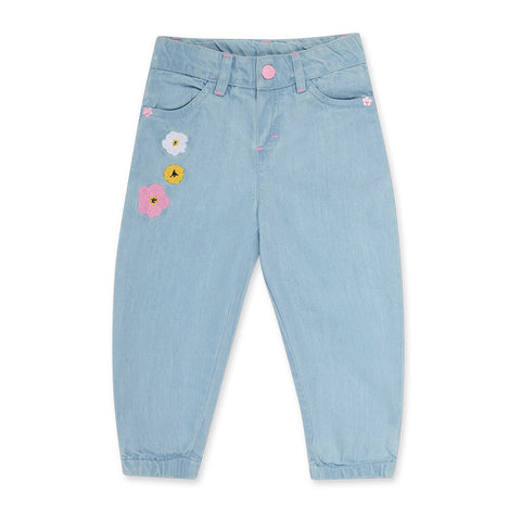 PANTALONI JEANS - Tuc Tuc - Sesso: Bambina - Colore: uni - Stagione: Primavera-Estate