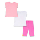 2 T-SHIRT E LEGGING CAPRI JERSEY