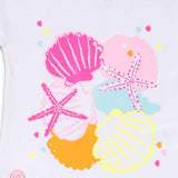 2 T-SHIRT E LEGGING CAPRI JERSEY - TUC TUC - Sesso: Bambina - Colore: uni - Stagione: Primavera-Estate
