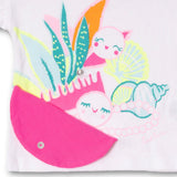 T-SHIRT JERSEY - TUC TUC - Sesso: Bambina - Colore: uni - Stagione: Primavera-Estate