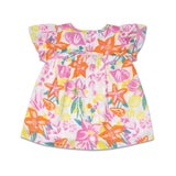 ABITO POPELIN - TUC TUC - Sesso: Bambina - Colore: uni - Stagione: Primavera-Estate