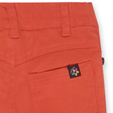 PANTALON TWILL EN COTON