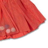 JUPE CRÊPE ET POPELINE