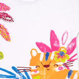 T SHIRT E LEGGINGS CAPRI JERSEY - TUC TUC - Sesso: Bambina - Colore: uni - Stagione: Primavera-Estate