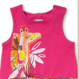 ABITO JERSEY - TUC TUC - Sesso: Bambina - Colore: uni - Stagione: Primavera-Estate