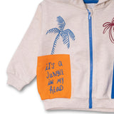 FELPA CON CAPPUCCIO - TUC TUC - Colore: uni - Stagione: Primavera-Estate