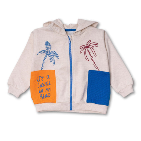 FELPA CON CAPPUCCIO - TUC TUC - Colore: uni - Stagione: Primavera-Estate