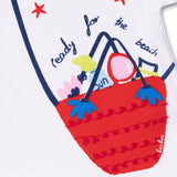 T SHIRT E LEGGINGS CAPRI JERSEY - TUC TUC - Sesso: Bambina - Colore: uni - Stagione: Primavera-Estate