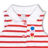 ABITO JERSEY - TUC TUC - Sesso: Bambina - Colore: uni - Stagione: Primavera-Estate