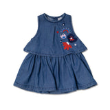 ABITO JEANS - TUC TUC - Sesso: Bambina - Colore: uni - Stagione: Primavera-Estate