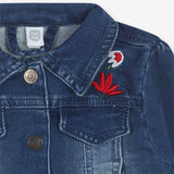 GIACCA JEANS - TUC TUC - Sesso: Bambina - Colore: uni - Stagione: Primavera-Estate