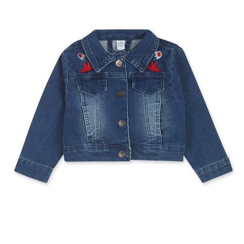 GIACCA JEANS - TUC TUC - Sesso: Bambina - Colore: uni - Stagione: Primavera-Estate