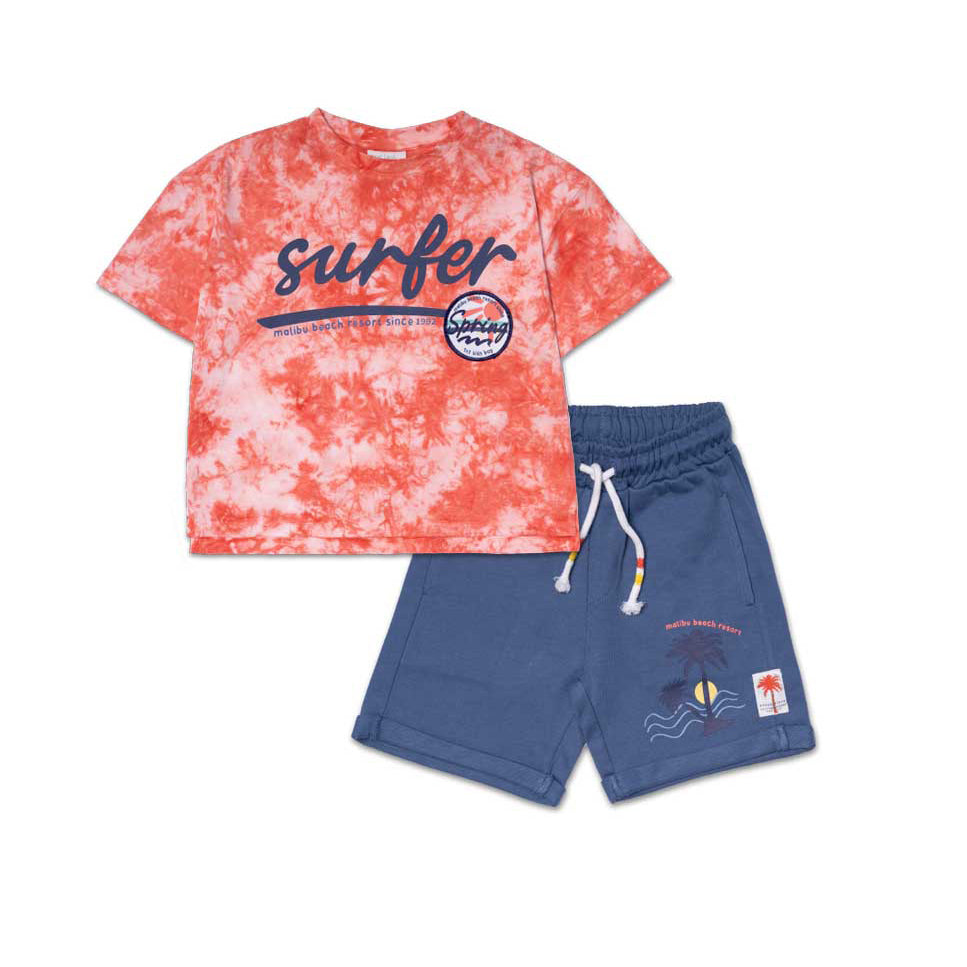 Scopri il duo perfetto per le avventure all'aria aperta del tuo bambino! Questo set di t-shirt e ...