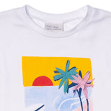 T SHIRT ET LEGGINGS CAPRI JERSEY