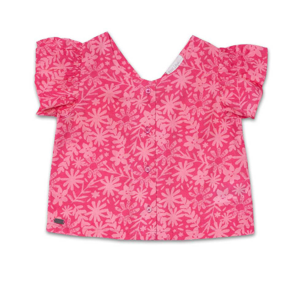 Scopri la blusa con maniche a volant, perfetta per le giornate di primavera ed estate. Un capo le...