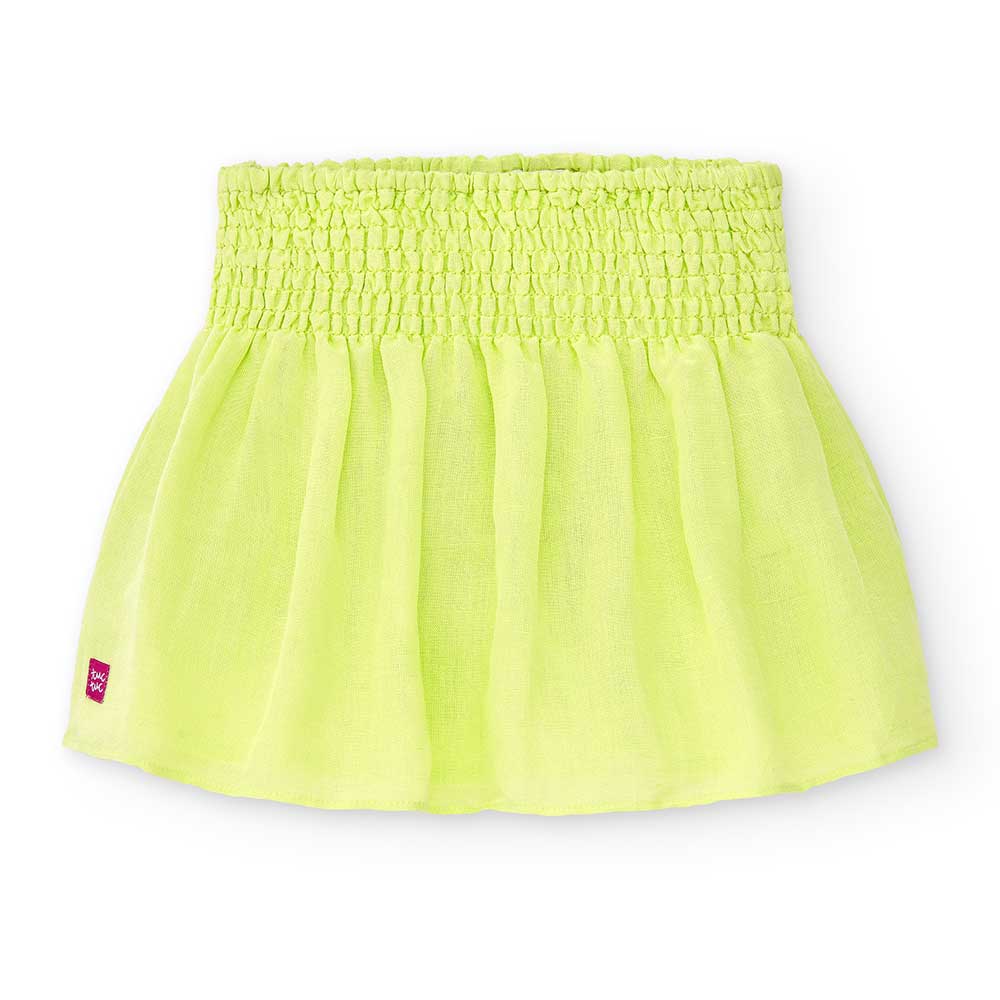 Skirt from the Tuc Tuc Girls' Clothing Line, loose fit, with an elastic waistband, in fluorescent...