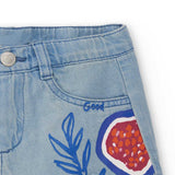 PARIGAMBA CORTI JEANS - TUC TUC - Sesso: Bambina - Colore: uni - Stagione: Primavera-Estate
