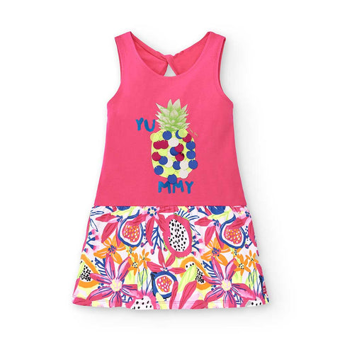 ABITO JERSEY - TUC TUC - Sesso: Bambina - Colore: uni - Stagione: Primavera-Estate