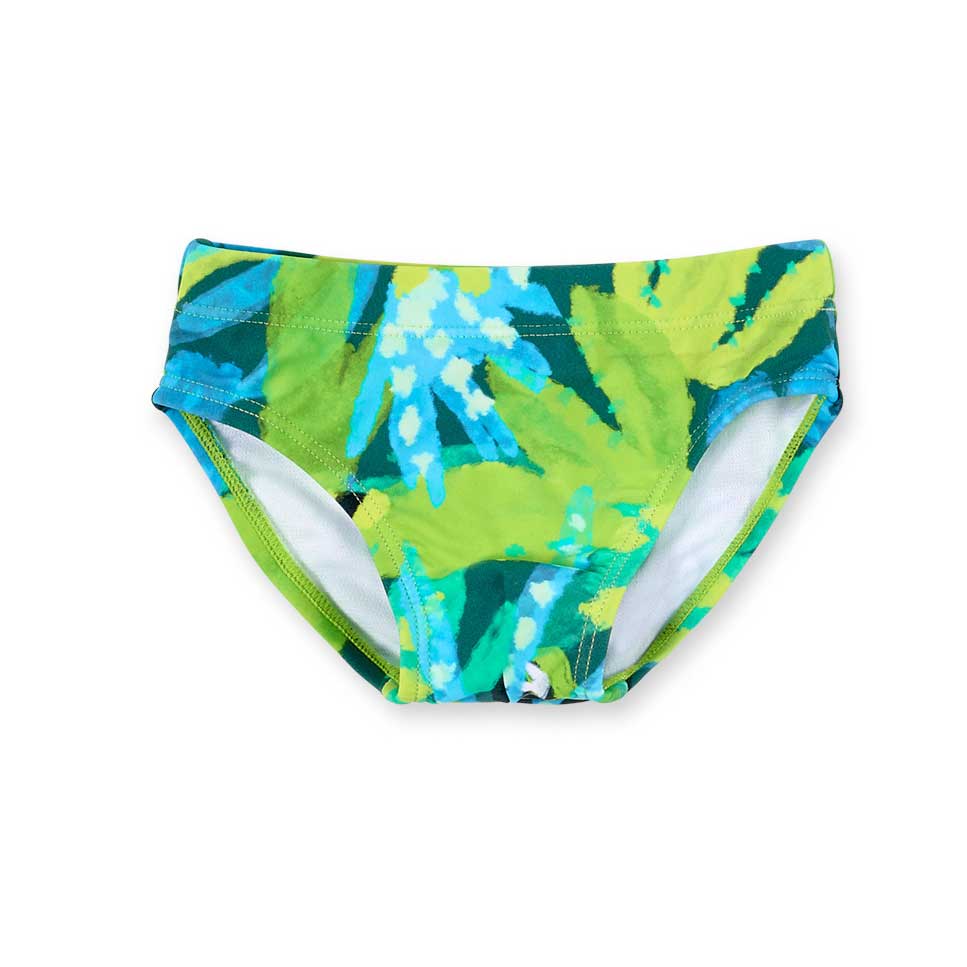 Maillot de bain de la Ligne Vêtements Enfant Tuc Tuc, avec un motif intégral aux couleurs fluo.
C...