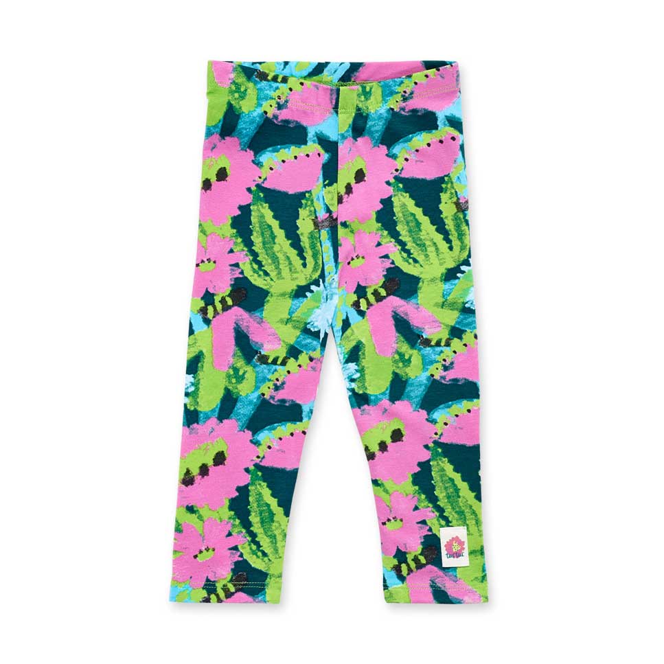 Leggins della Linea Abbigliamento Bambina Tuc Tuc, con fantasia a colori fluo all-over.
Composizi...