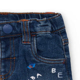 BERMUDA JEANS - TUC TUC - Colore: uni - Stagione: Primavera-Estate