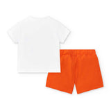 T-SHIRT E BERMUDA JERSEY - TUC TUC - Colore: uni - Stagione: Primavera-Estate