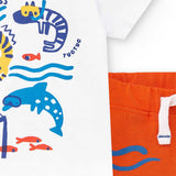 T-SHIRT E BERMUDA JERSEY - TUC TUC - Colore: uni - Stagione: Primavera-Estate