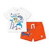 T-SHIRT E BERMUDA JERSEY - TUC TUC - Colore: uni - Stagione: Primavera-Estate