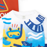 2 T-SHIRT E BERMUDA JERSEY - TUC TUC - Colore: uni - Stagione: Primavera-Estate