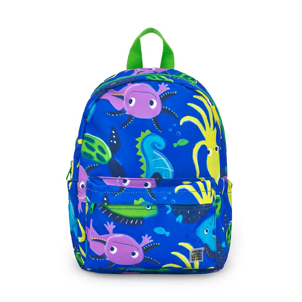 Rucksack für den Kindergarten aus der Kinderbekleidungslinie Tuc Tuc.
Zusammensetzung: POLYESTER ...