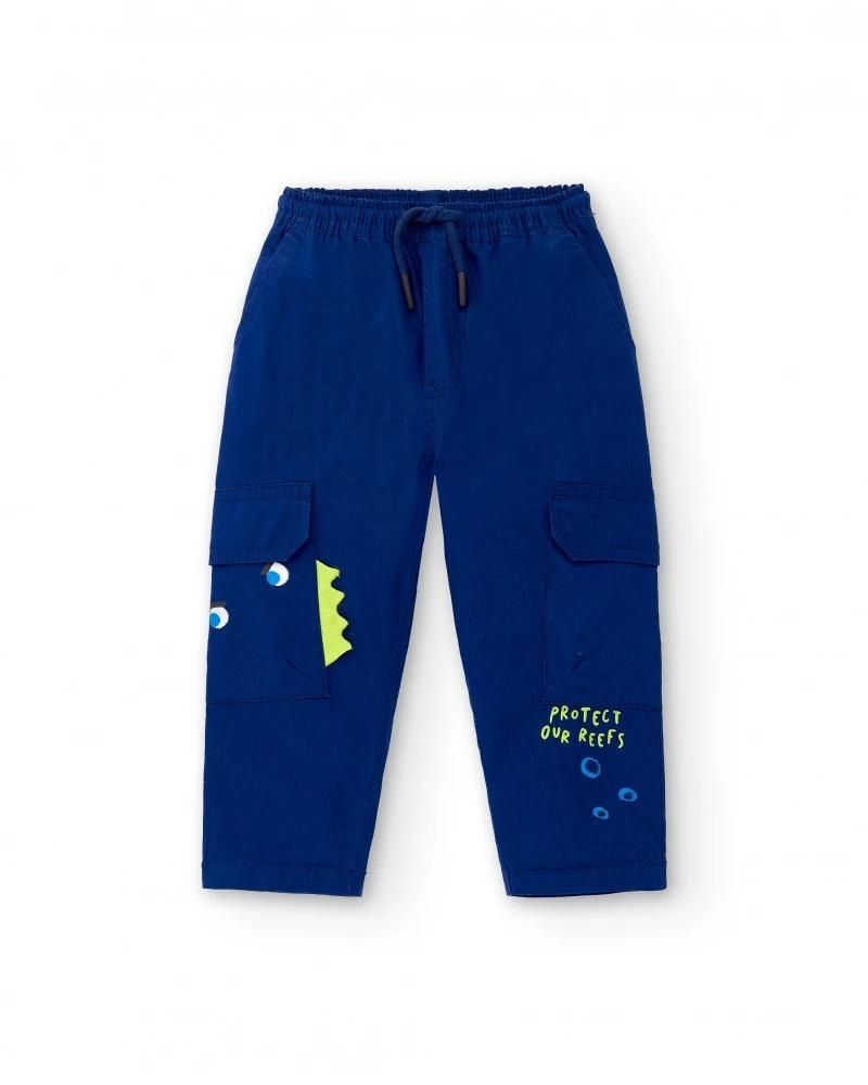 Pantaloni della Linea Abbigliamento Bambino Tuc Tuc, con fantasia multicolor all-over, con stampe...