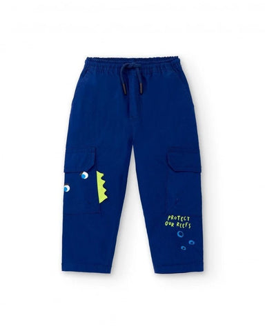 PANTALONI POPELIN - TUC TUC - Colore: uni - Stagione: Primavera-Estate