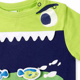 TSHIRT MANICA CORTA MOSTRO