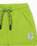 T-SHIRT AND BERMUDA SHORTS IN JERSEY FABRIC