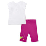 T SHIRT E LEGGINGS CAPRI JERSEY - Tuc Tuc - Sesso: Bambina - Colore: uni - Stagione: Primavera-Estate